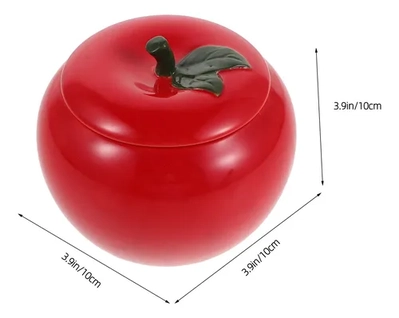 Alhajero/Porta vela Manzana