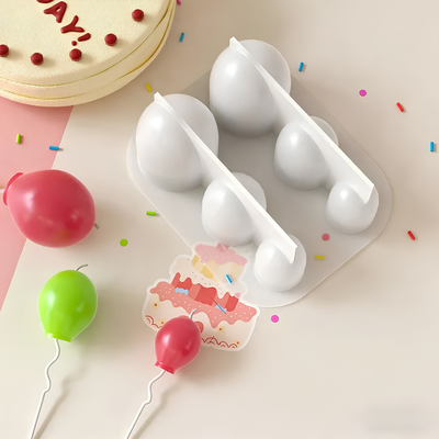 Globos x6