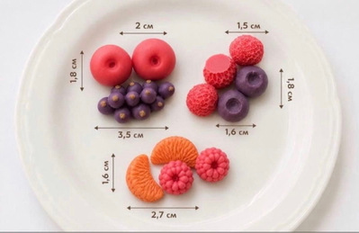 Mini Frutas surtidas