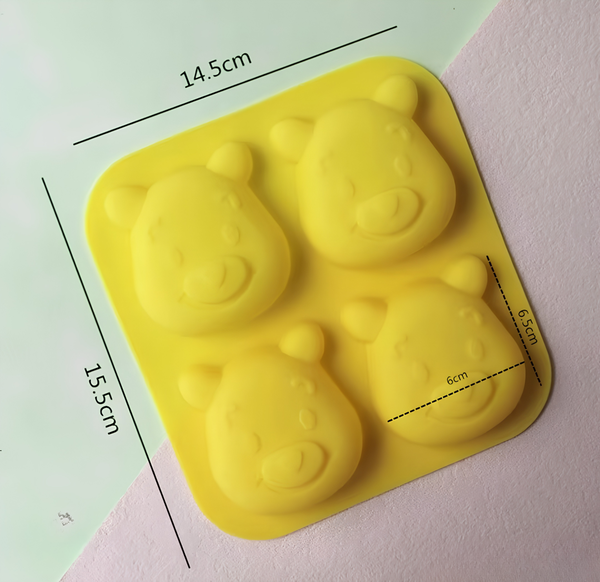 Winnie Pooh x4
