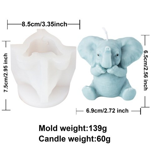 elefante tapándose la boca