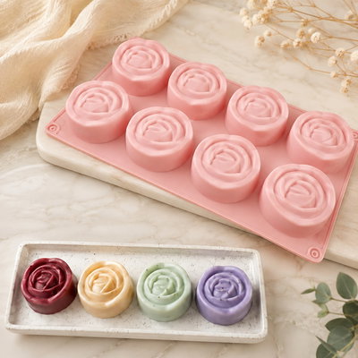 Rosas x8