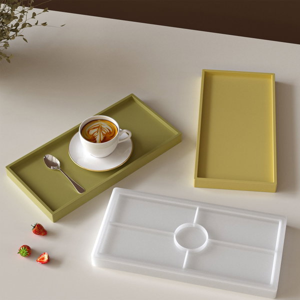 bandeja rectangular 
