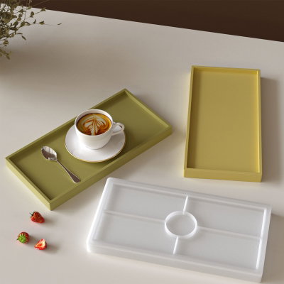 bandeja rectangular 