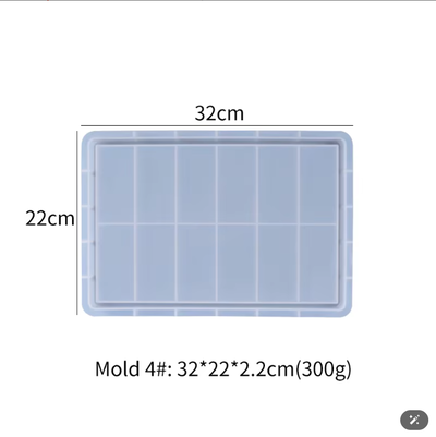 Bandeja rectangular xxl
