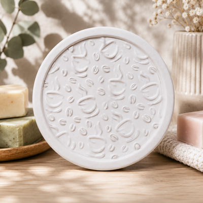 Bandeja circular Relieve