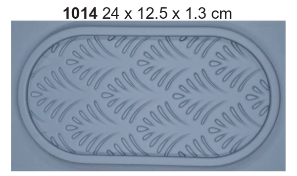 Bandeja oval 
