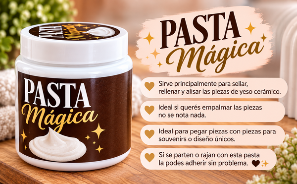 Pasta Mágica 200gr