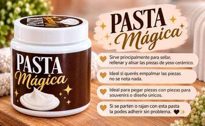 Pasta Mágica 200gr