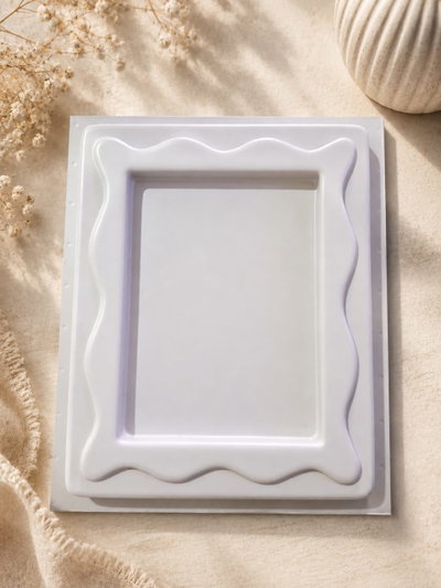 Marco doble rectangular Grande 