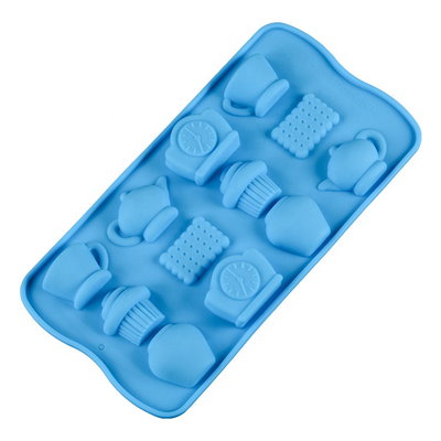 molde tacitas de te 