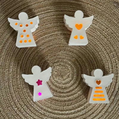 Angelitos x4