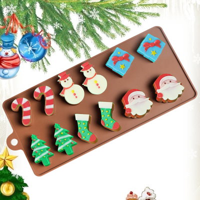Motivo navidad surtido x 12 