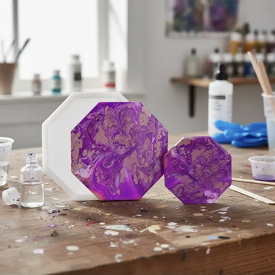 porta vaso doble