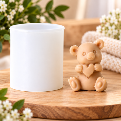 Mini Oso son Corazón