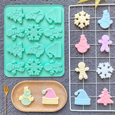 Figuras navidad 2d x12 