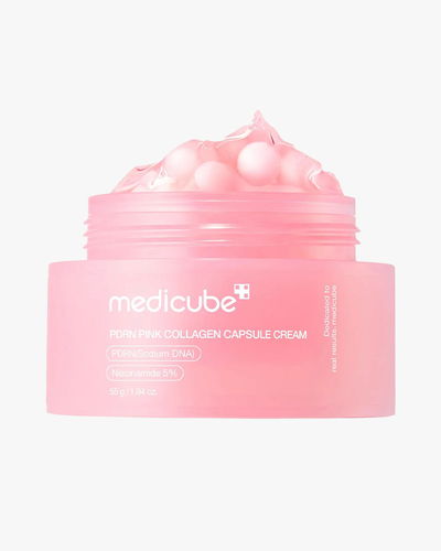 Medicube PDRN Pink Collagen Capsule Cream
