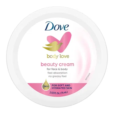 Dove Beauty Cream — Face and Body