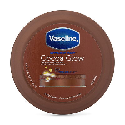 Vaseline Body Cream — Cocoa Glow