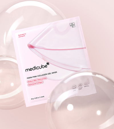 Medicube PDRN Pink Collagen Gel Mask (4 unidades)