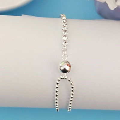 PULSERA COMBINADA BOLITA