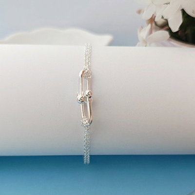 PULSERA DIJE ENTRELAZADO