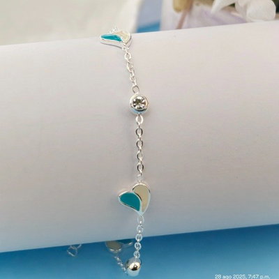 PULSERA CORAZONES