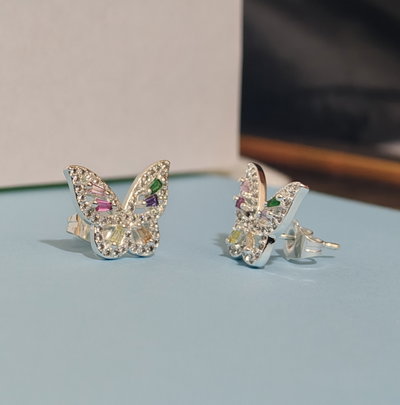 AROS MARIPOSA CUBIC