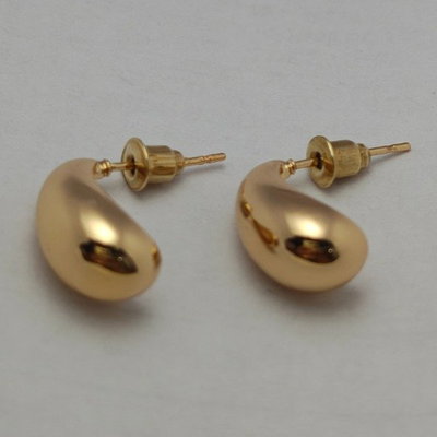 AROS DORADOS GOTA MACIZA