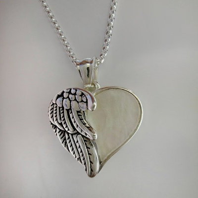DIJE CORAZON ALA