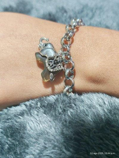 PULSERA CON DIJE ELEFANTE