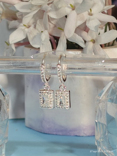 AROS ARGOLLA CUBIC CRISTAL