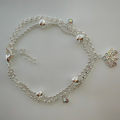 PULSERA BOLITAS ARBOL DE LA VIDA