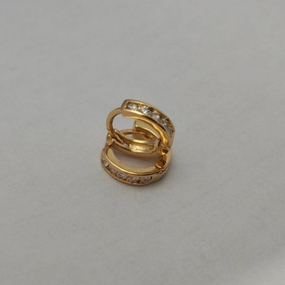 AROS DORADOS CLASICOS CON CUBIC GH