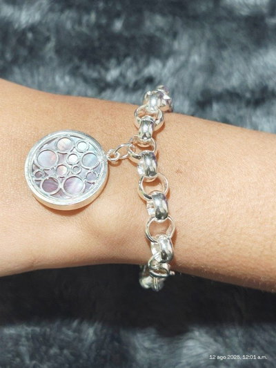 PULSERA BURBUJAS TORNASOL