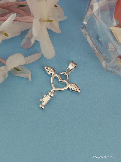DIJE LLAVE CORAZON