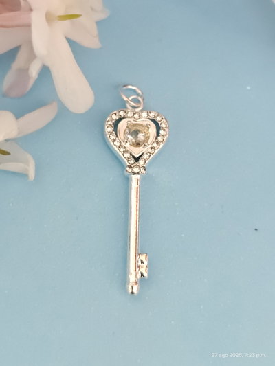 DIJE LLAVE STRASS