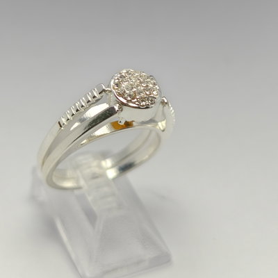 ANILLO REVERSIBLE PIEDRA MICRO CRISTALES