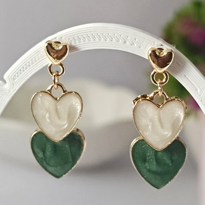 AROS CORAZÓN DOBLE
