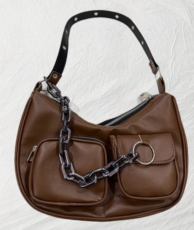 MiniBag Harta Chain Choco