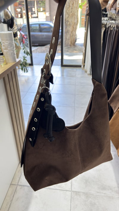 AGOTADO Bolso Harta Icon Chocolate