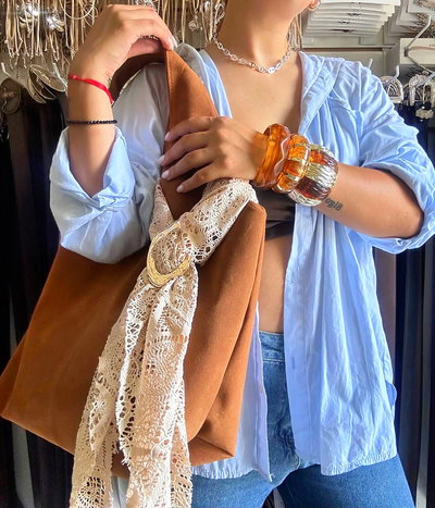 AGOTADO Bolso Rebel Maxi Suela