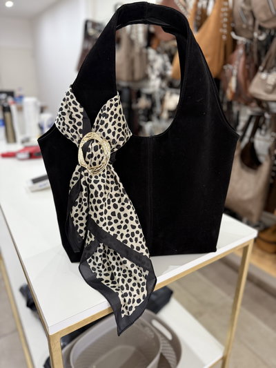 AGOTADO Bolso Rebel Maxi Negro