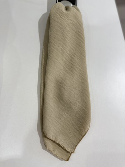 Pañuelos Lisos 50x50cm Beige