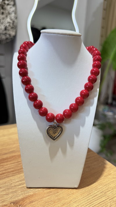 Collares Peaky Rojo