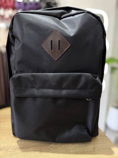 Mochila Escolar Negra