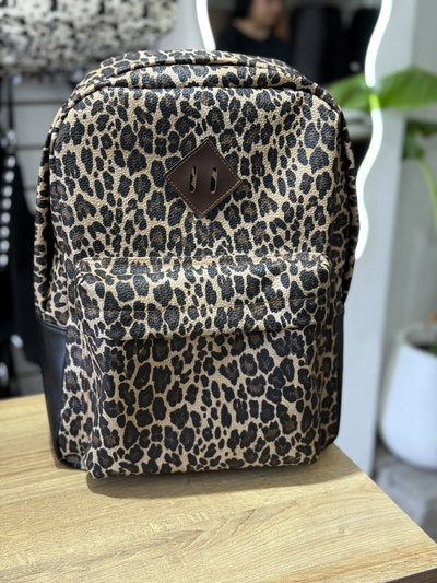 Mochila Animal Print 