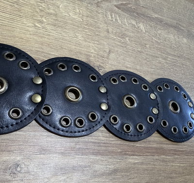 Faja Círculos (tachas bronce)
