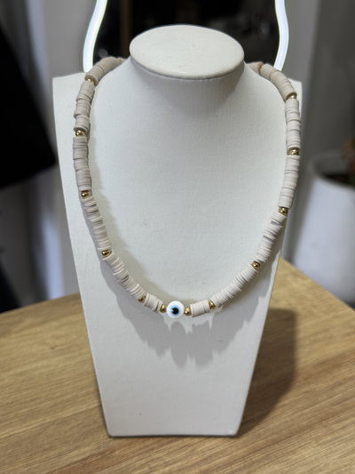 Collares Eye Beige