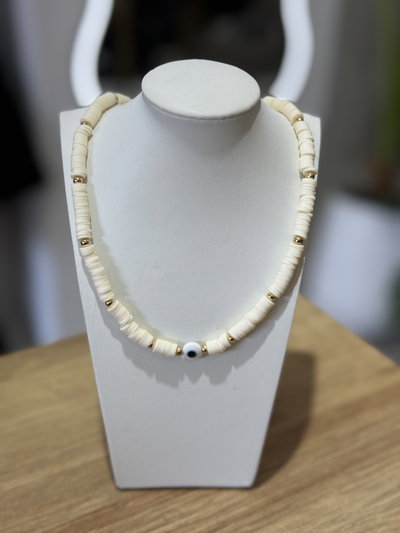 Collares Eye Hueso